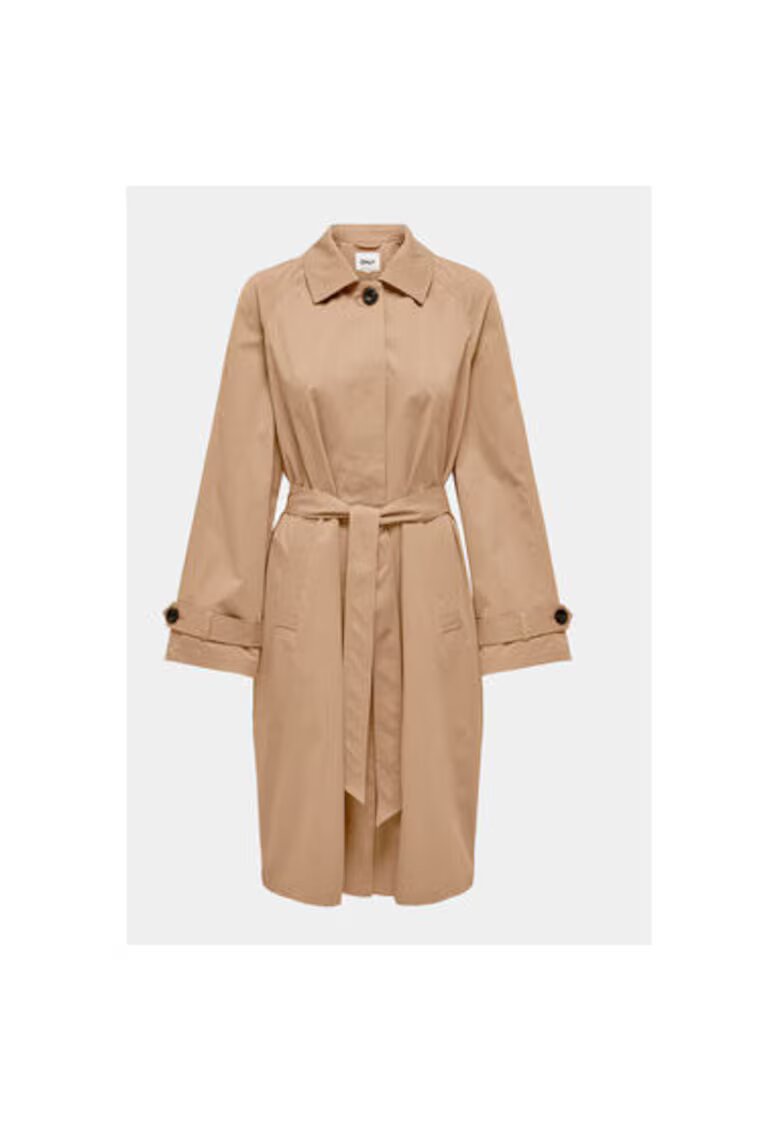 Only Trenci dama - 303387334 - Poliester - Bej - Bej