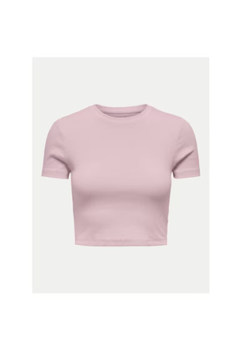 Only Tricou dama 15311891 - Bumbac organic - XL INTL - Mov