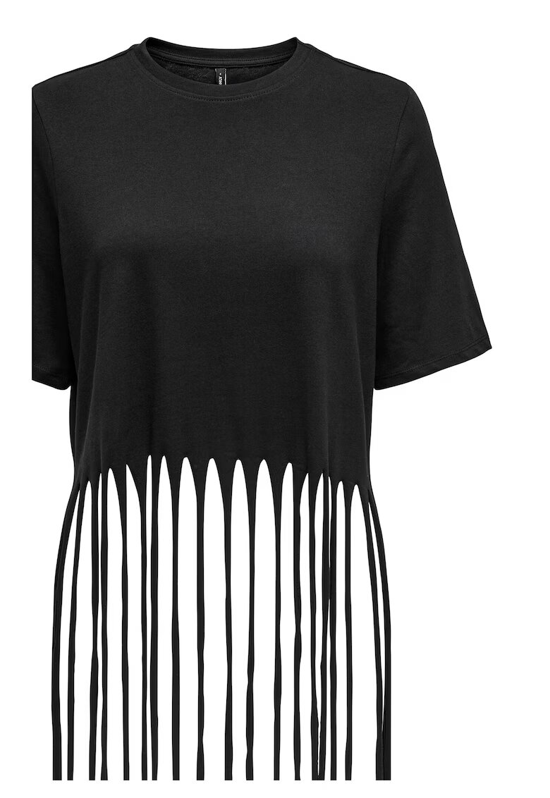 Only Tricou dama 15325262 - Bumbac - Negru - Negru