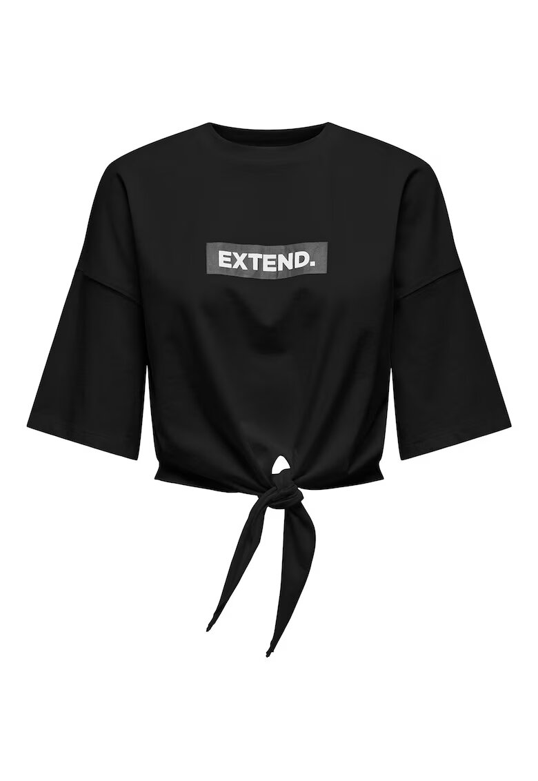 Only Tricou dama 153433564 - Negru