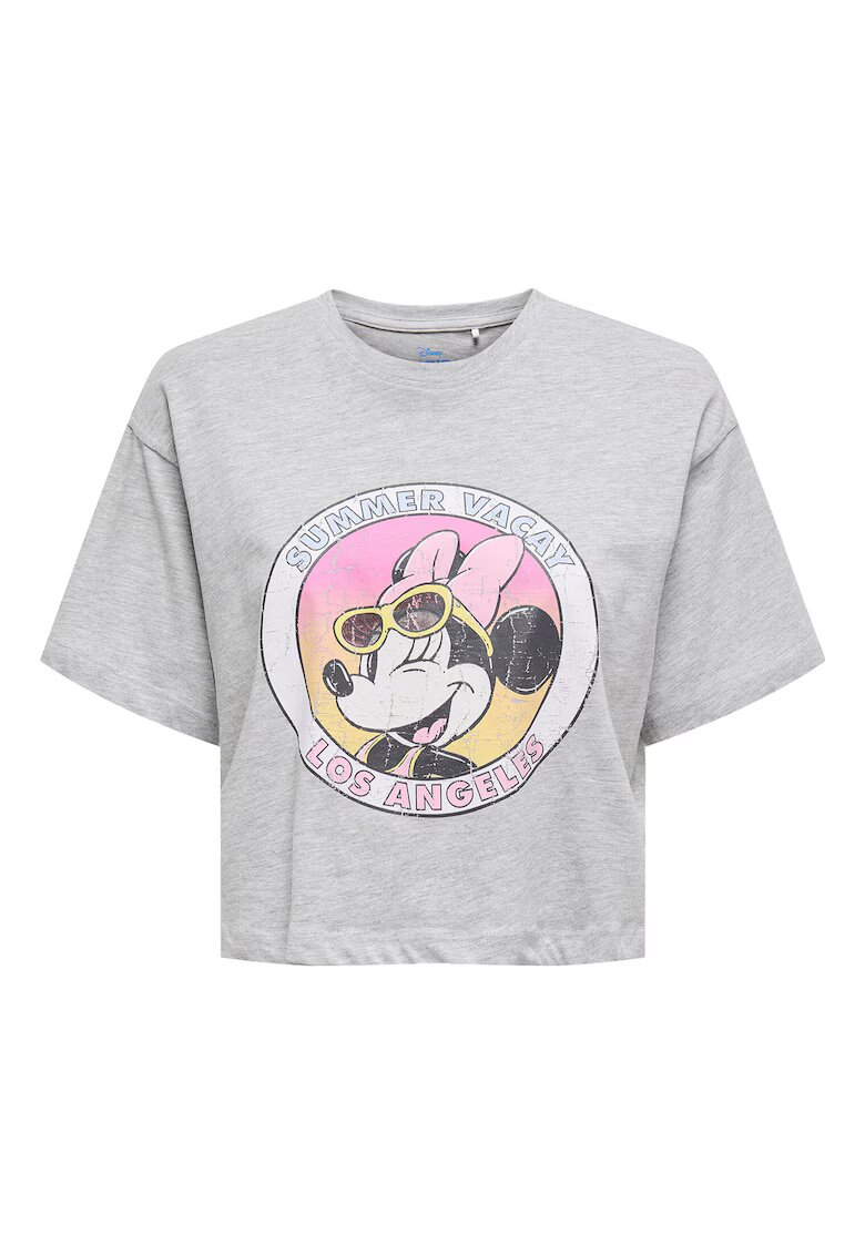 Only Tricou dama 15348126 - 48679 - Gri