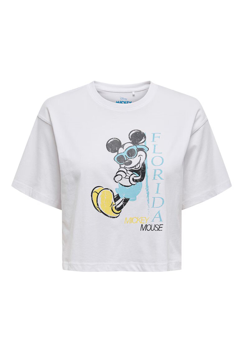 Only Tricou dama 15348126 - Bumbac organic - 56794 - Alb