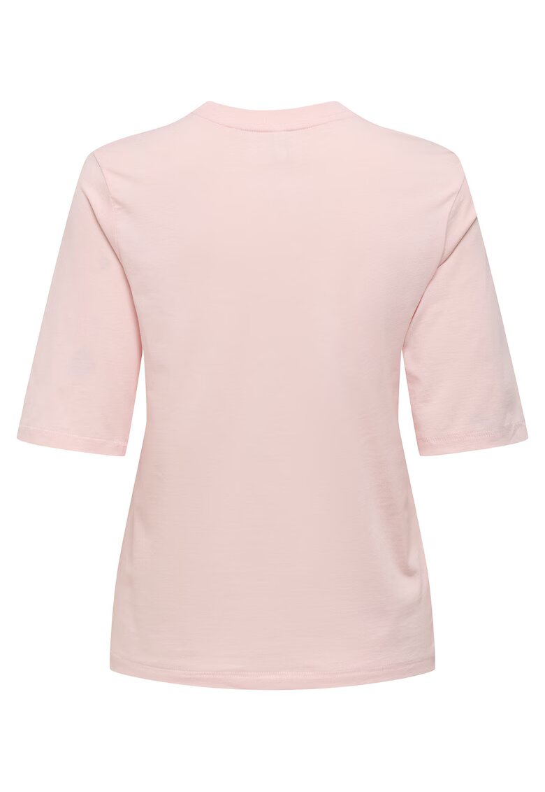 Only Tricou dama 15351369 - Bumbac - Roz - Roz
