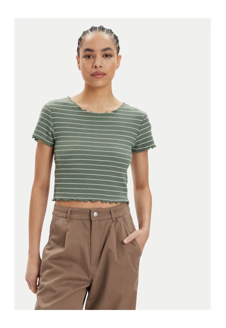 Only Tricou dama - 2390 - Bumbac/Poliester - Verde