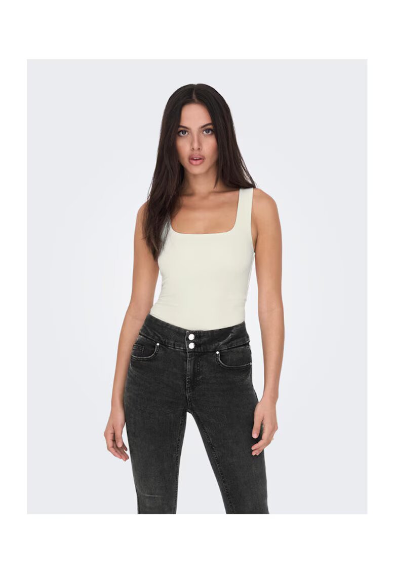 Only Tricou dama - 301827757 - Poliamida - Alb - Alb