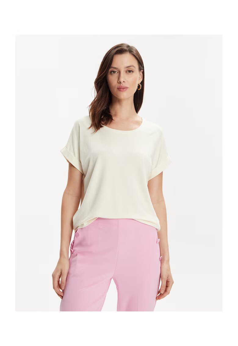 Only Tricou dama - 303601881 - Ecru - Viscoza