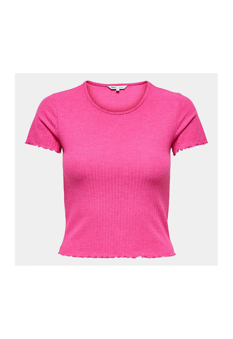 Only Tricou dama - 303602093 - Violet - Poliester