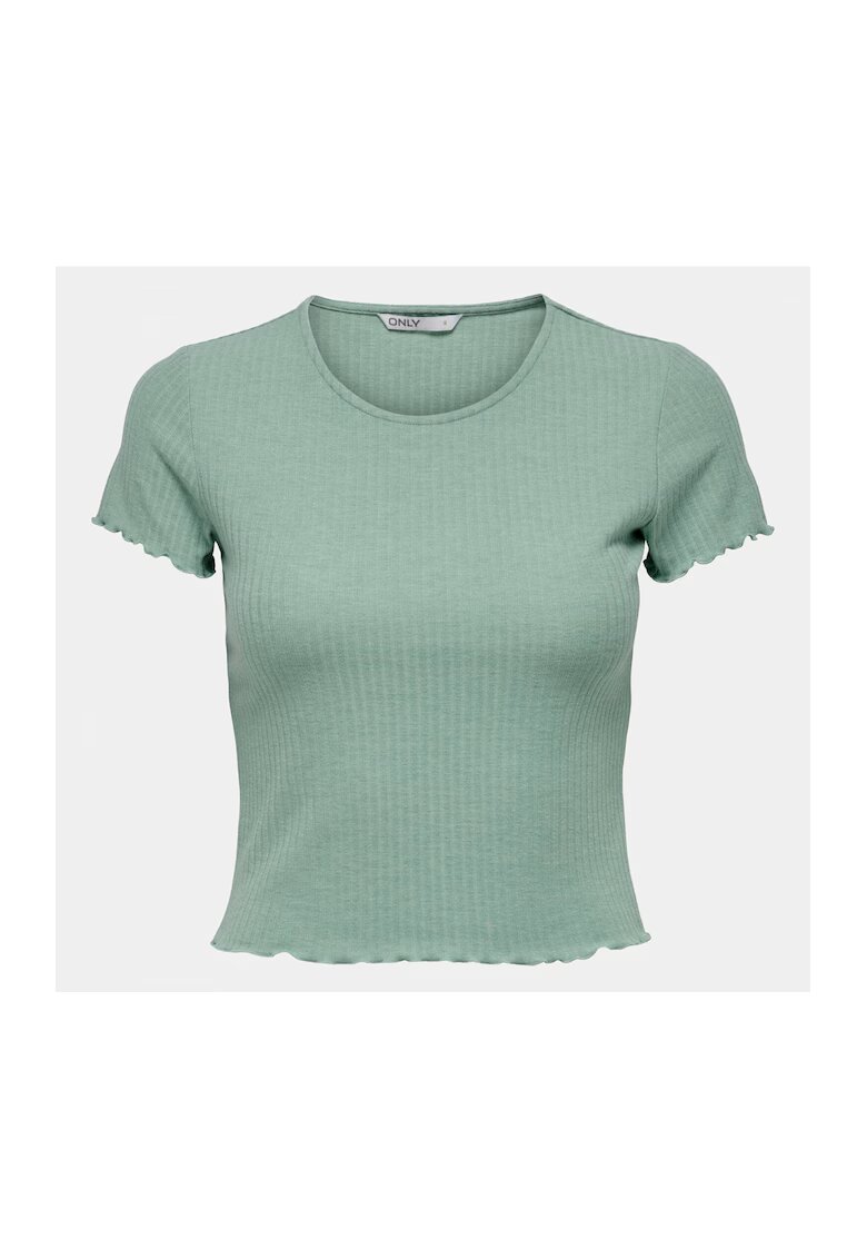 Only Tricou dama - 303602109 - Verde - Poliester