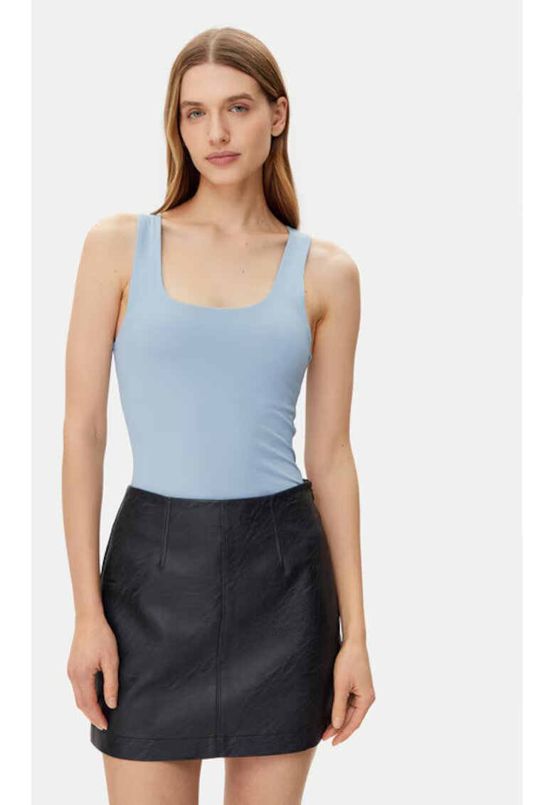 Only Tricou dama - 304791062 - Poliamida - Albastru - Albastru