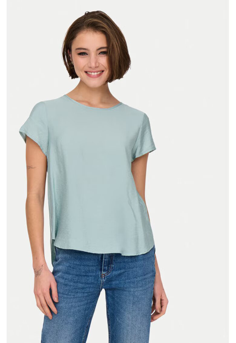 Only Tricou dama - 304928628 - Viscoza - Verde - Verde