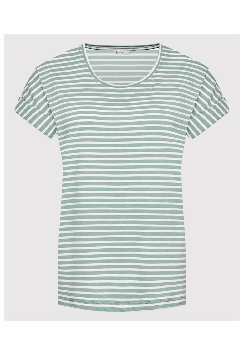 Only Tricou dama - Viscoza - Verde