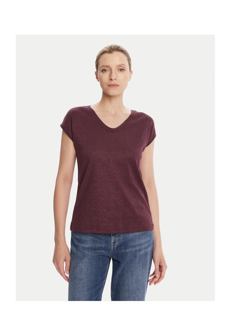 Only Tricou pentru dama - Bordeaux