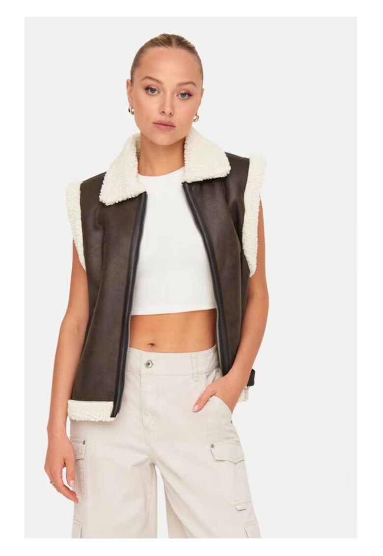 Only Vesta Betty 15322433 Maro Regular Fit - Piele ecologica