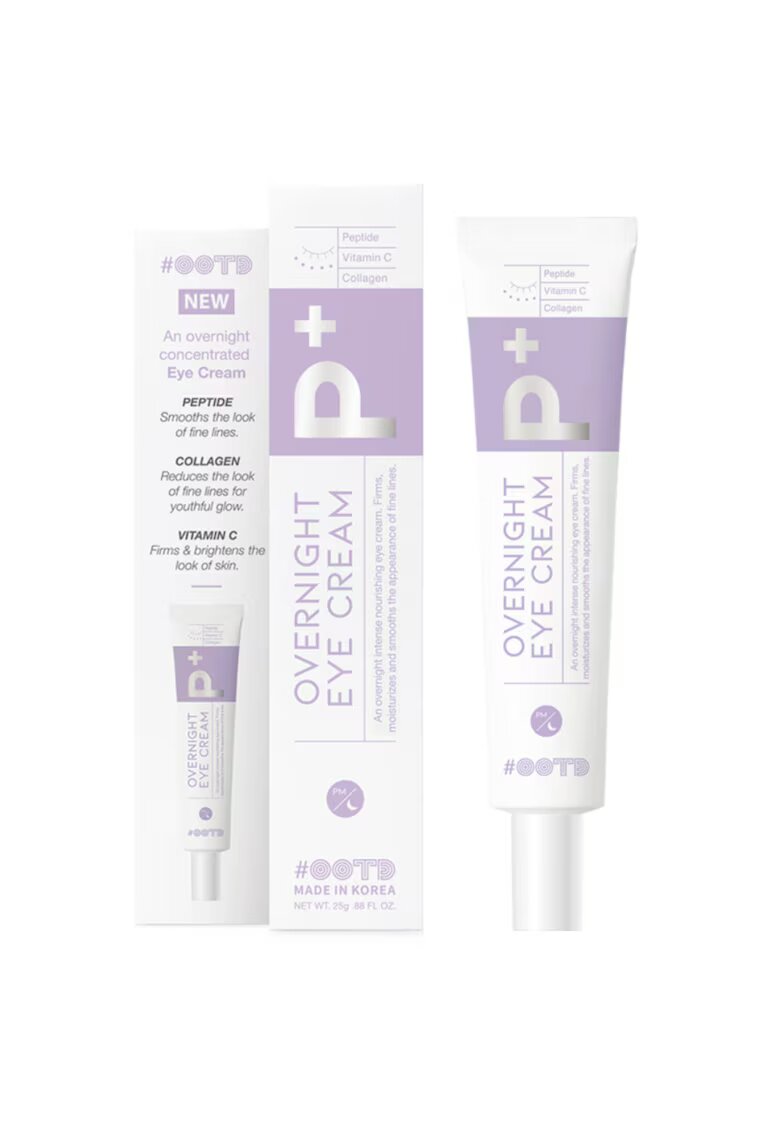 OOTD Crema de noapte pentru zona ochilor # cu peptide - colagen si vitamina C - 25 g