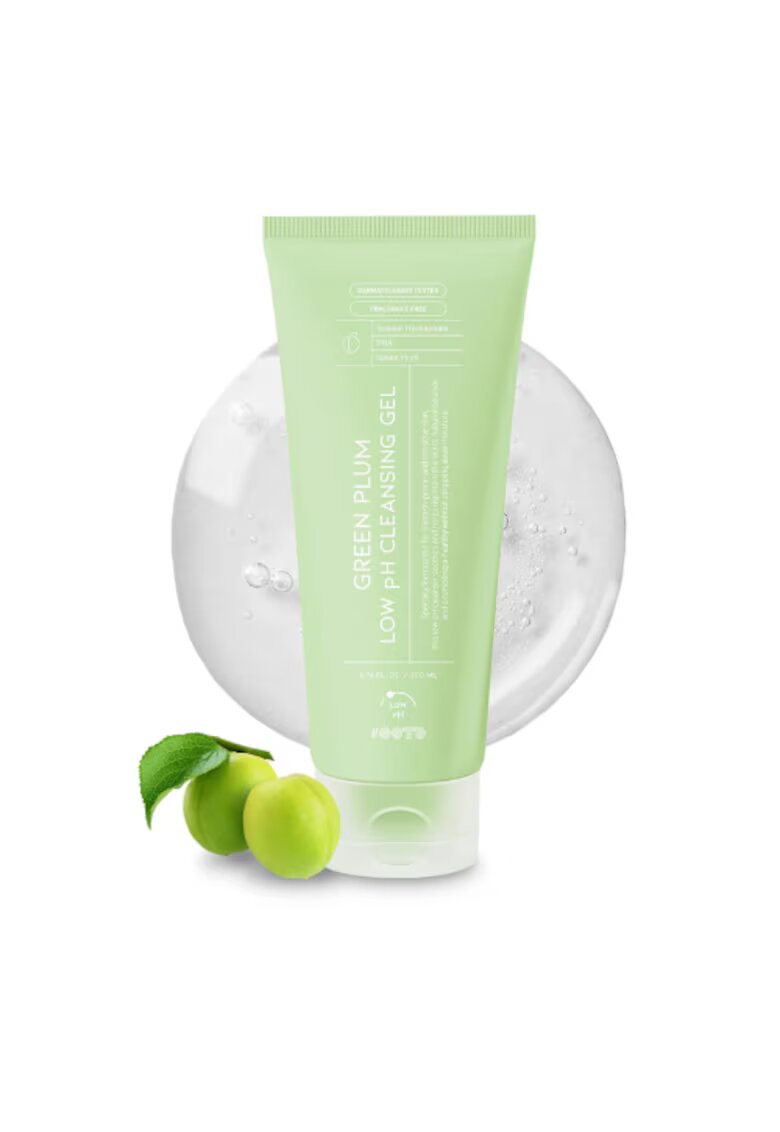 OOTD Gel de curatare # cu pH scazut si apa de prune verzi - 200ml