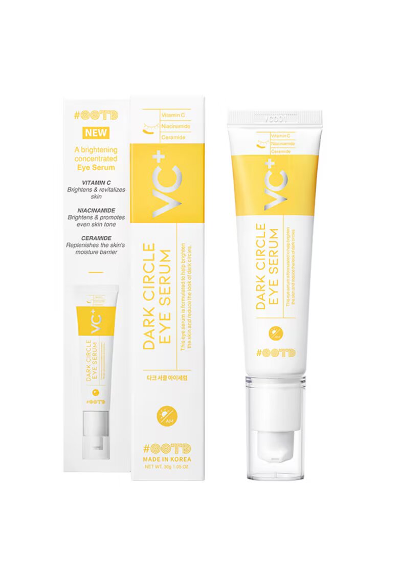 OOTD Serum anti-cearcane # cu niacinamide ceramide si vitamina C - 30g