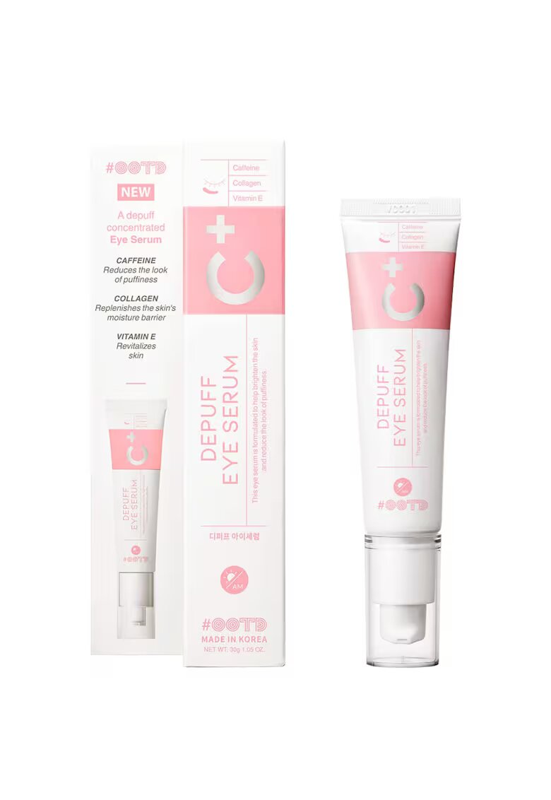 OOTD Serum # pentru zona ochilor cu cafeina - colagen si Vitamina E - 30 g