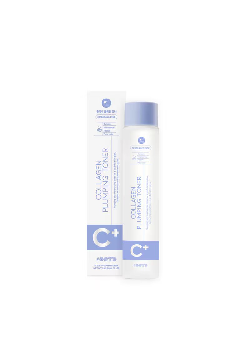OOTD Toner pentru rutina de dimineata cu colagen - # 250 ml