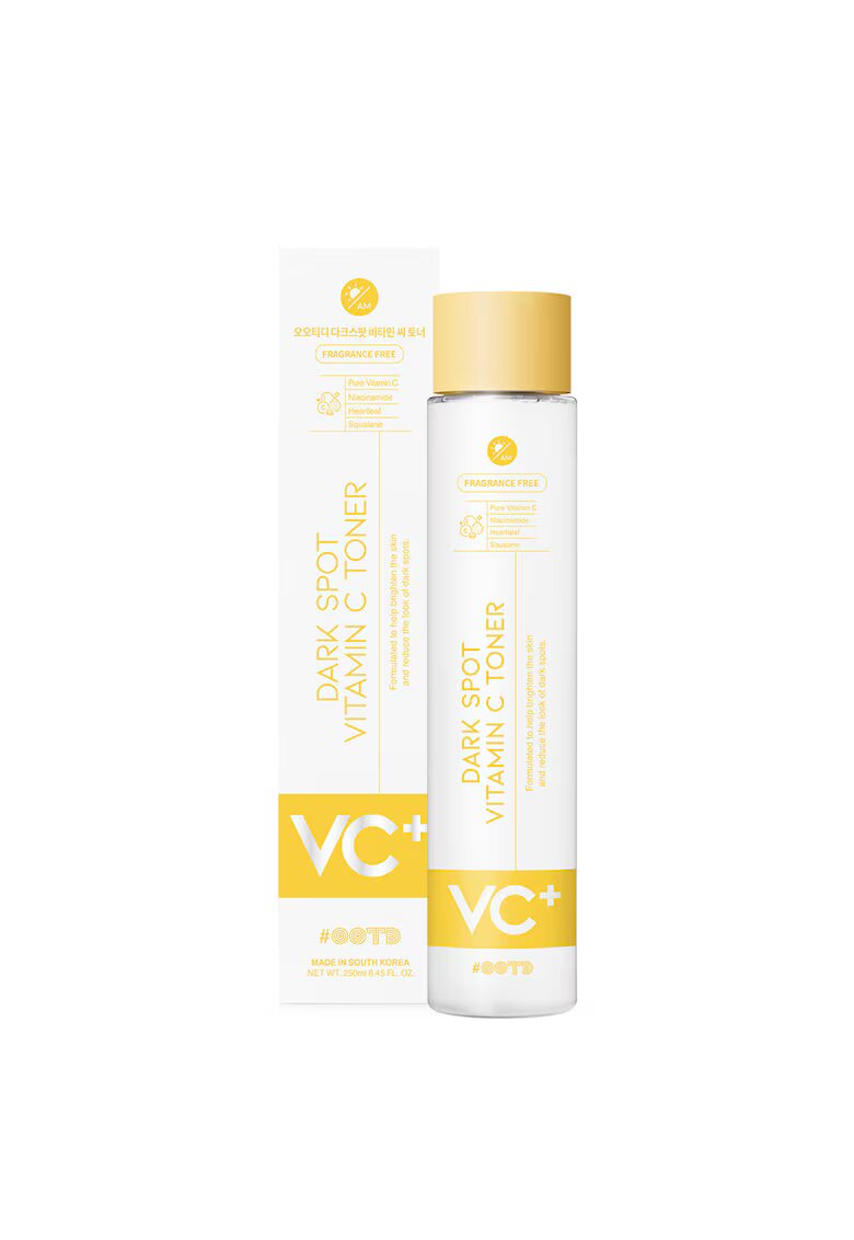 OOTD Toner pentru stralucire Vitamina C - # 250 ml