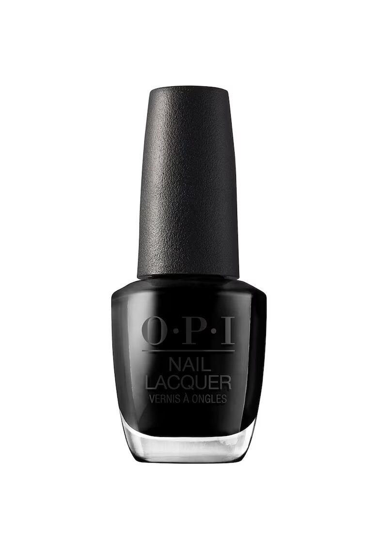 Opi Lac de unghii Nail Lacquer - 15 ml - White - Gray - Black - Lady in Black