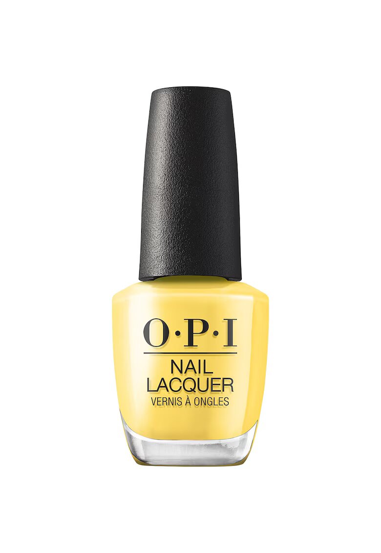 Opi Lac de unghii Nail Lacquer - Make 'Em Jelly Collection - 15 ml - Daffodil Duck Walk