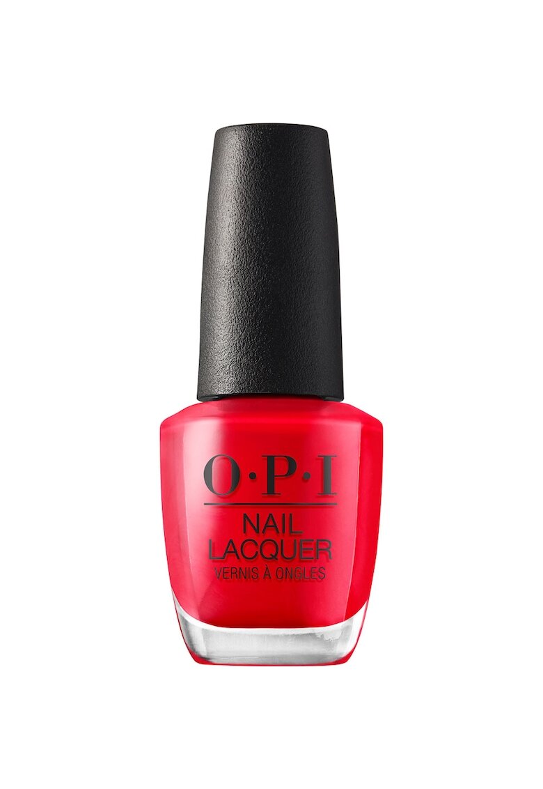 Opi Lac de unghii Nail Lacquer - Red - Cajun Shrimp