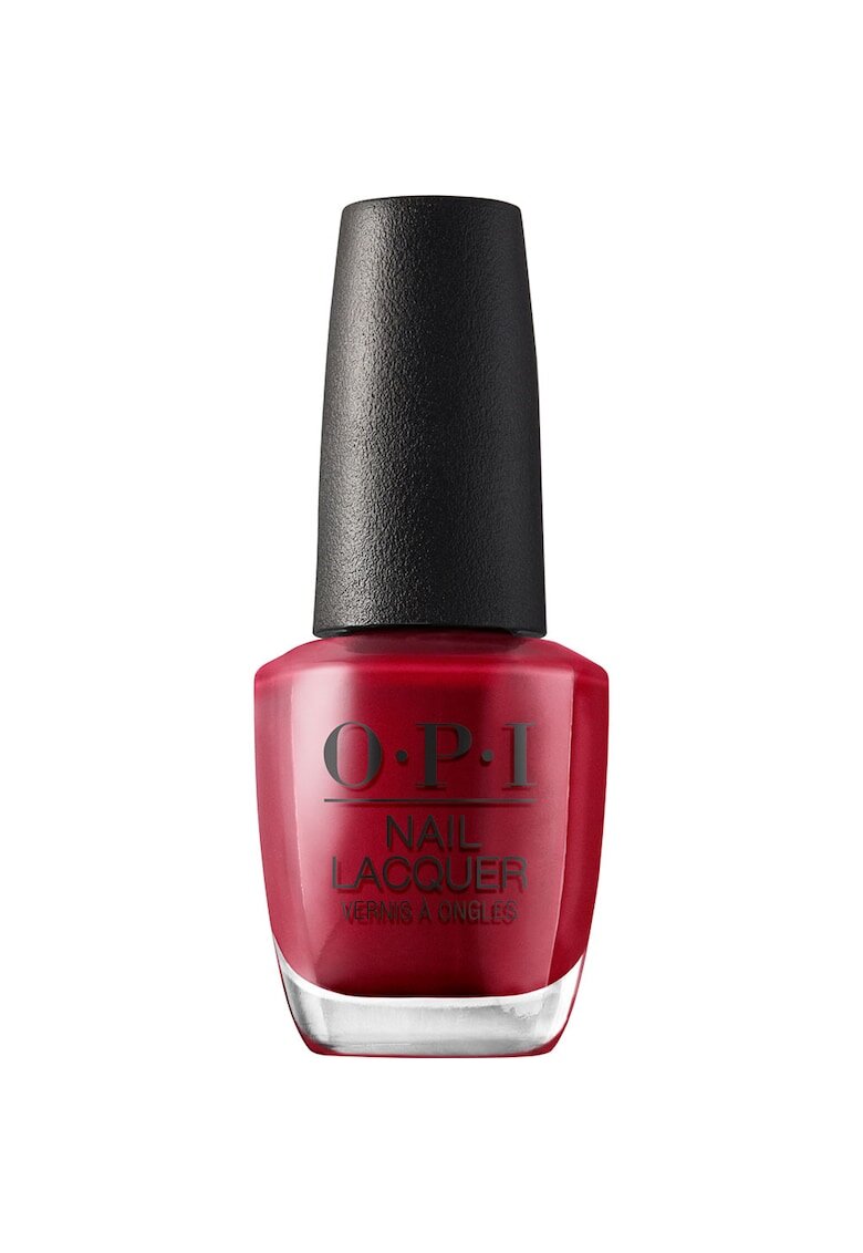 Opi Lac de unghii Nail Lacquer - Red - Red