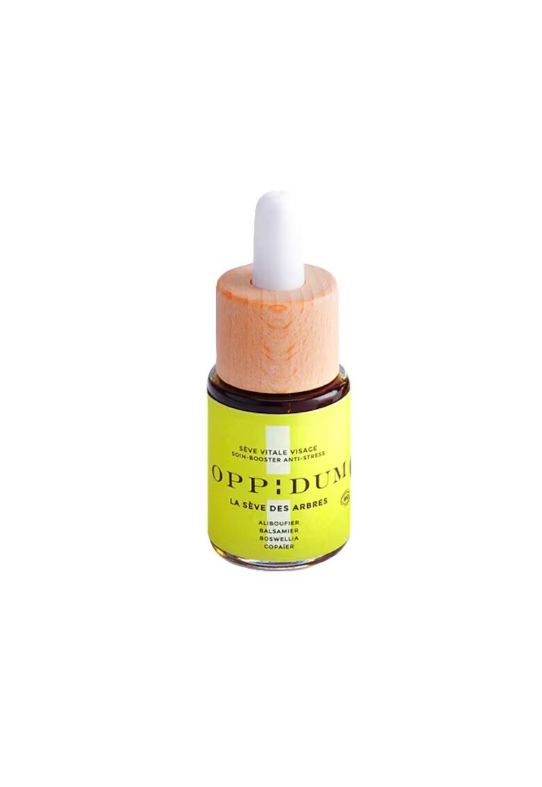 Oppidum Ser facial La Seve des Arbres - Tratament Anti-Stres Booster - 15 ml