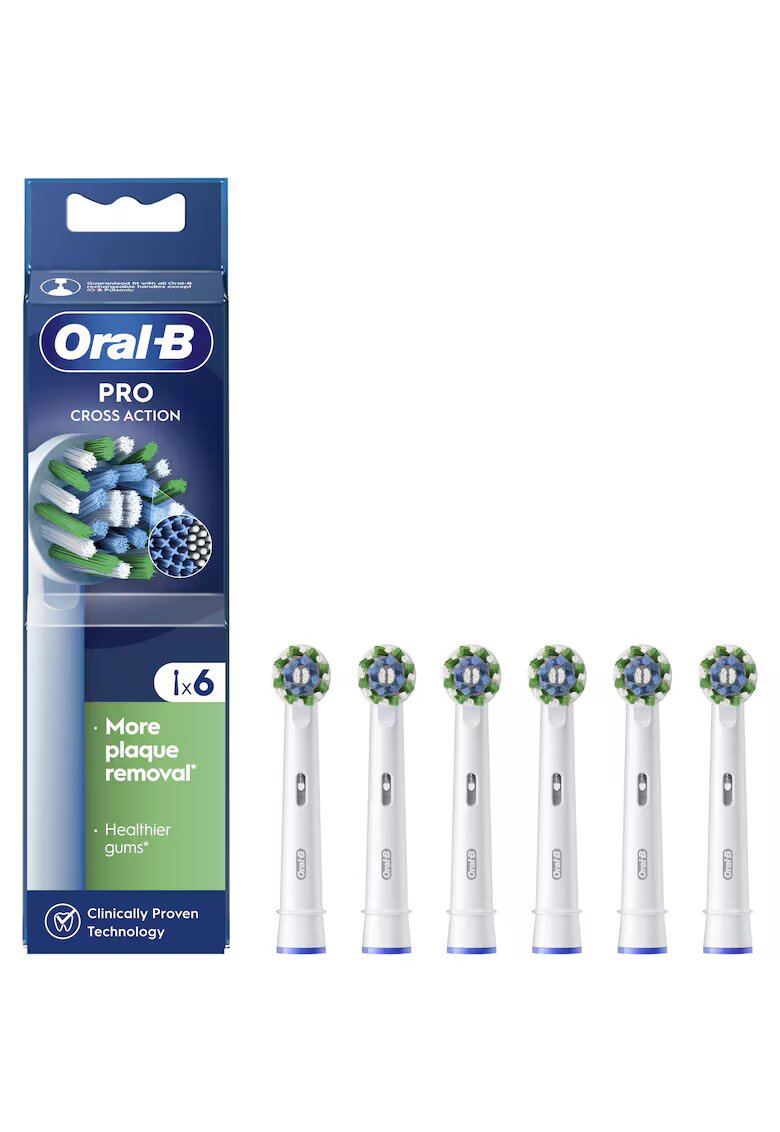 Oral-B Rezerve periuta de dinti - electrica Cross Action
