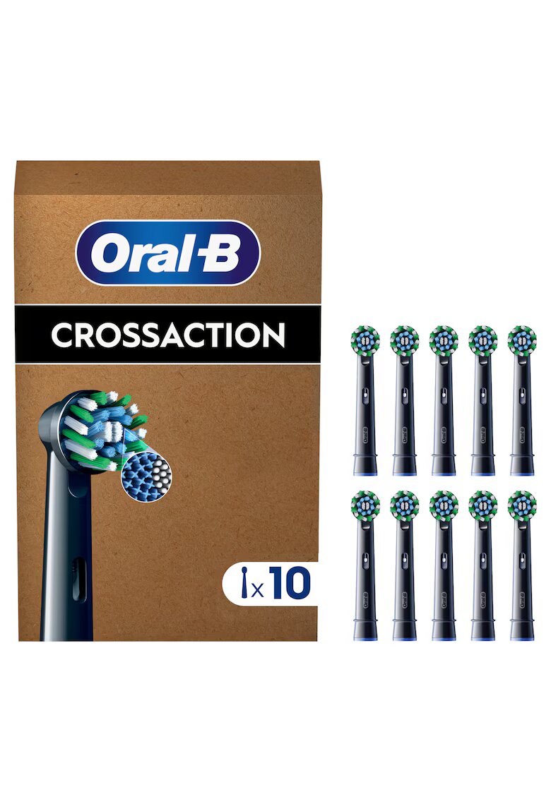 Oral-B Rezerve periuta de dinti electrica Cross Action - 10 buc