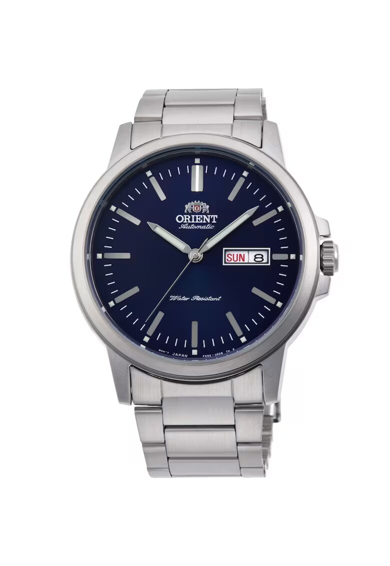 ORIENT Ceas automatic din otel inoxidabil - Argintiu - Albastru - Argintiu