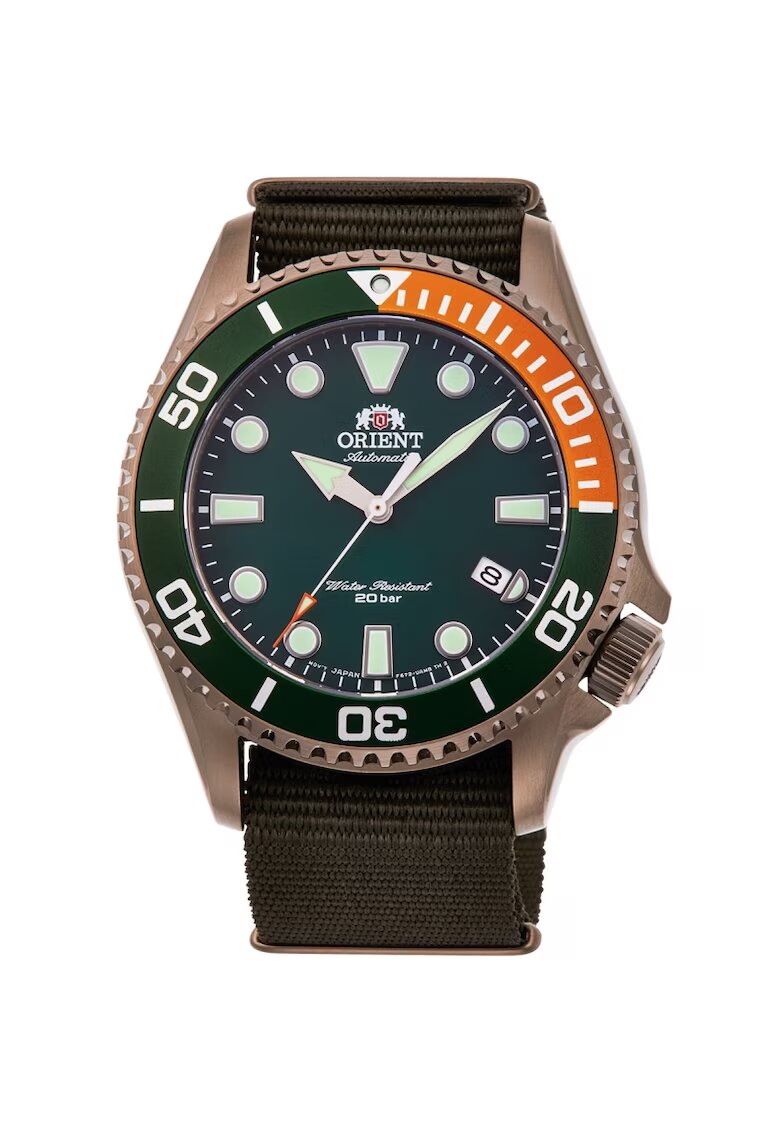 ORIENT Ceas barbatesc RA-AC0K04E00C Automatic Verde