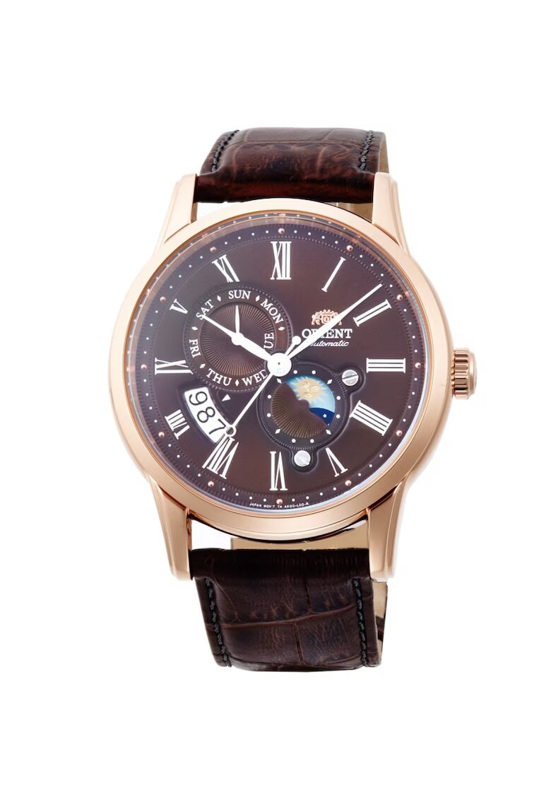 ORIENT Ceas barbatesc RA-AK0009T30B Automatic Maro