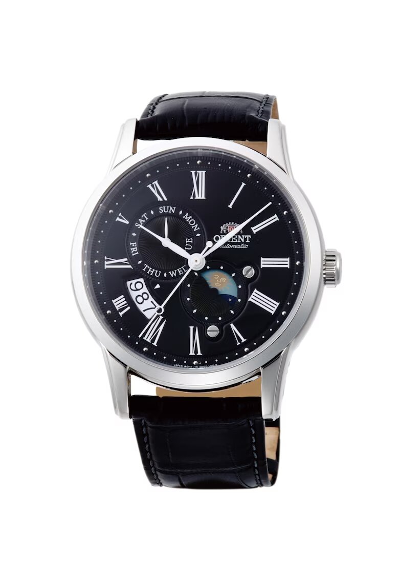 ORIENT Ceas barbatesc RA-AK0010B30B Automatic Negru