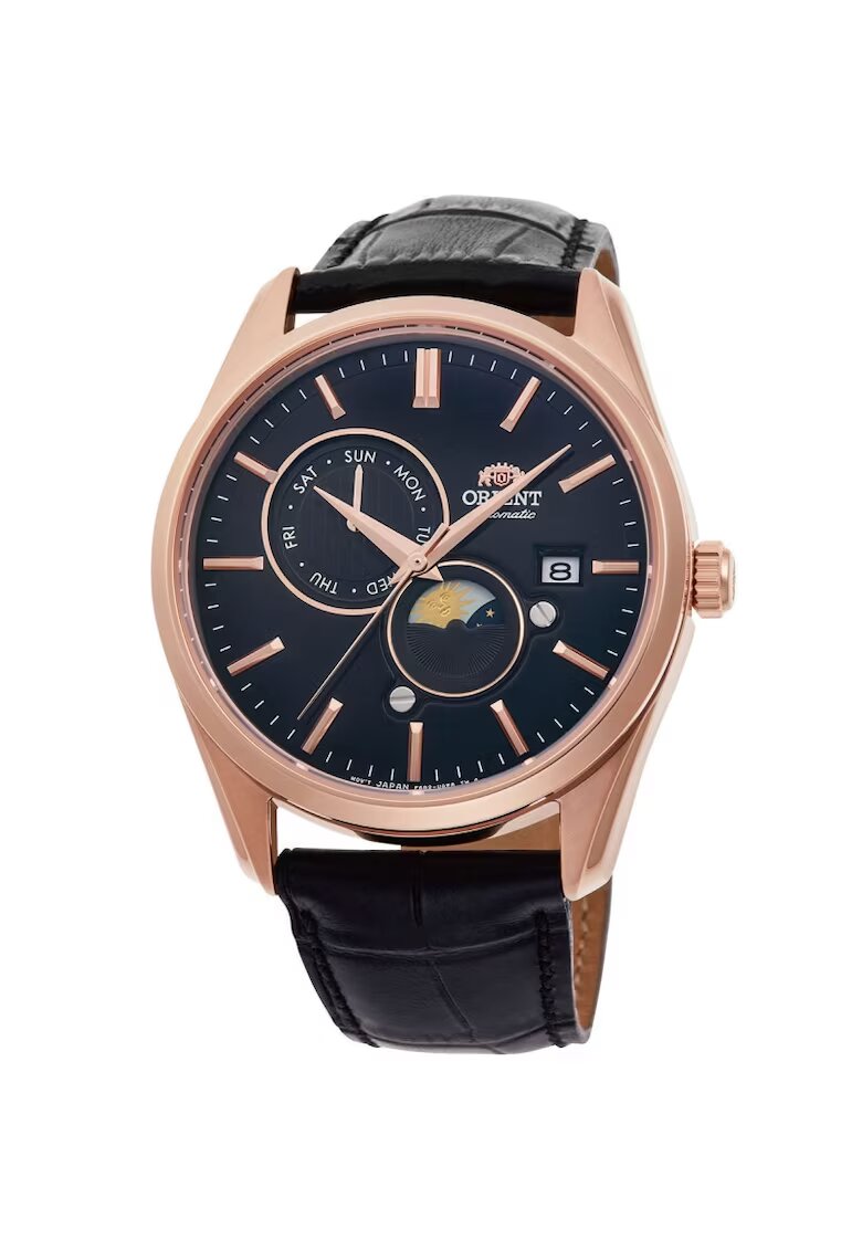 ORIENT Ceas barbatesc RA-AK0309B30B Automatic Negru
