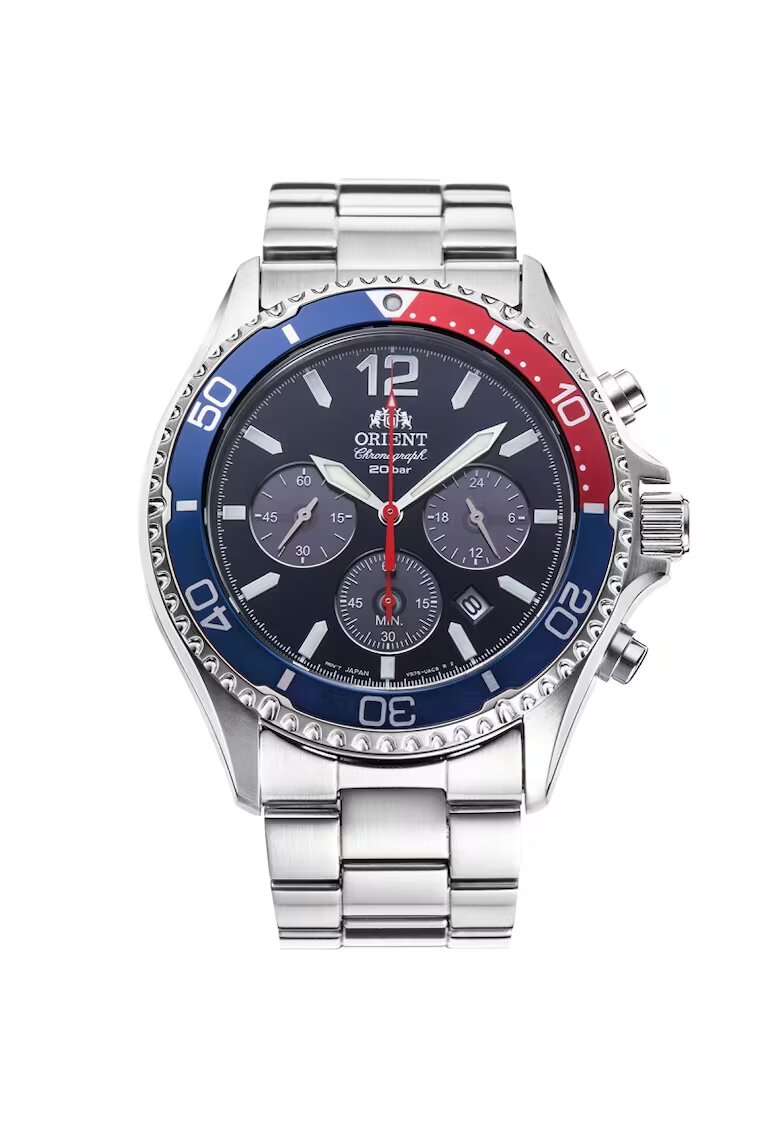 ORIENT Ceas barbatesc RA-TX0201L10B Quartz Argintiu