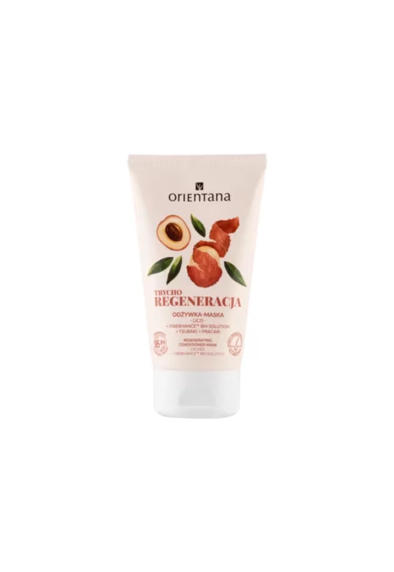 Orientana Masca de fata Trycho Regeneration - 125ml - extract de lychee - 2 in 1