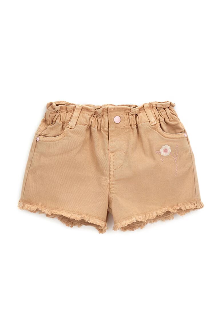 Original Marines Blugi scurti cu broderie - Portocaliu pal