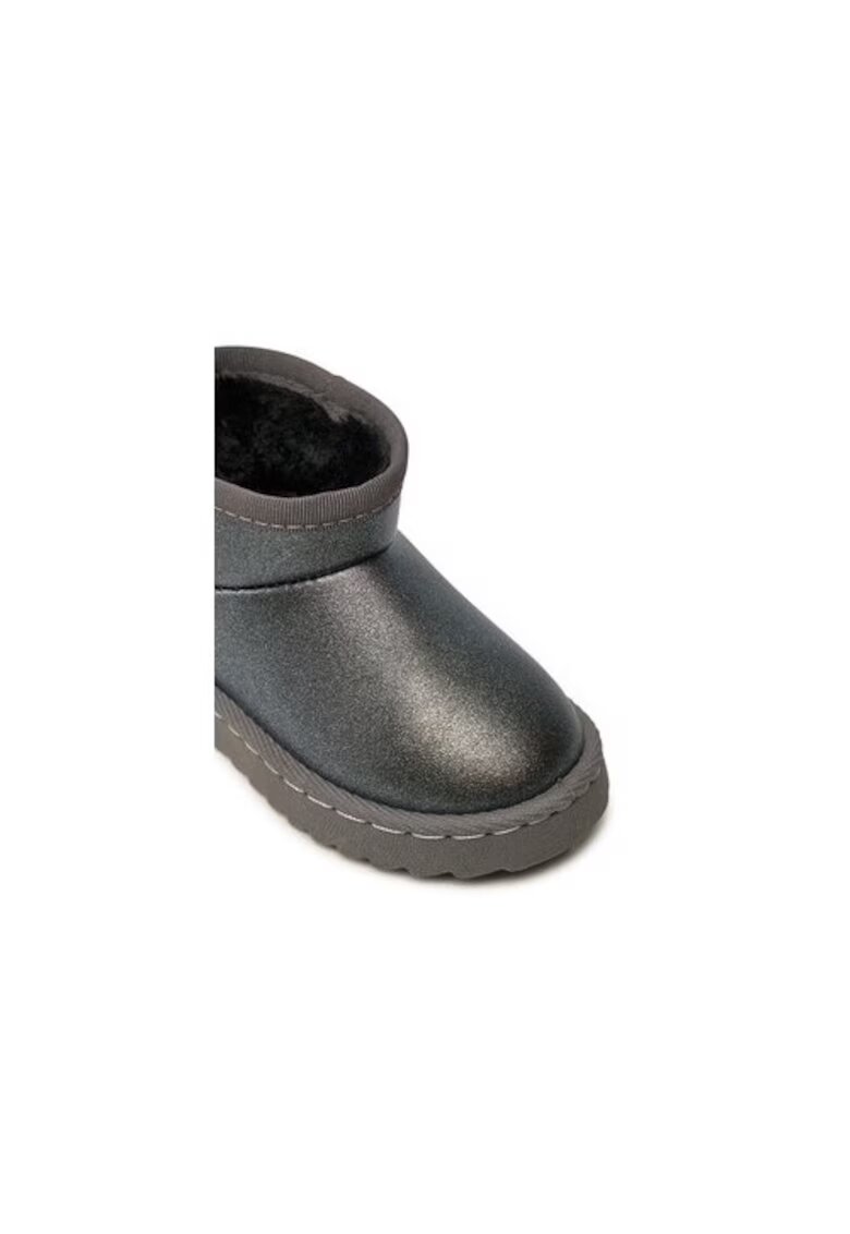 Original Marines Ghete fete 304747908 - Piele ecologica - Argintiu - Argintiu