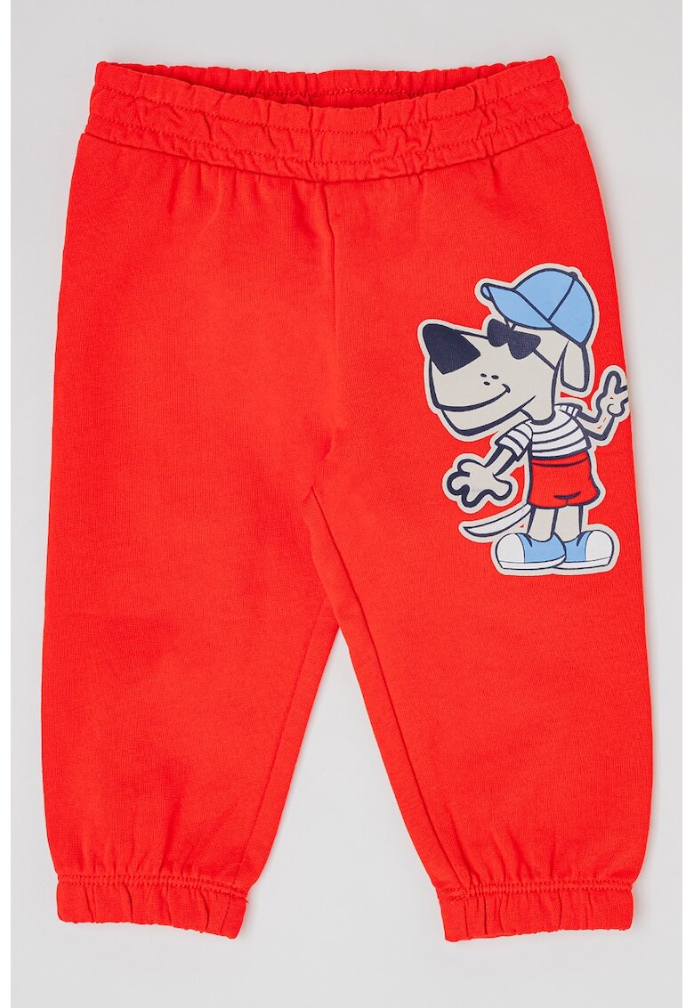 Original Marines Pantaloni de trening din bumbac cu imprimeu grafic