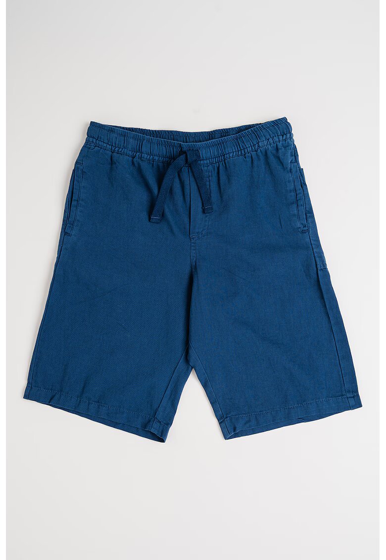 Original Marines Pantaloni scurti cu snururi - Albastru inchis