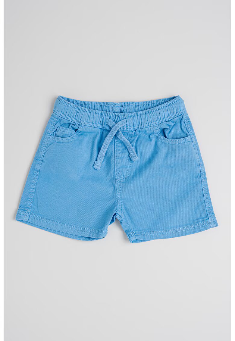 Original Marines Pantaloni scurti din amestec de bumbac - Albastru deschis