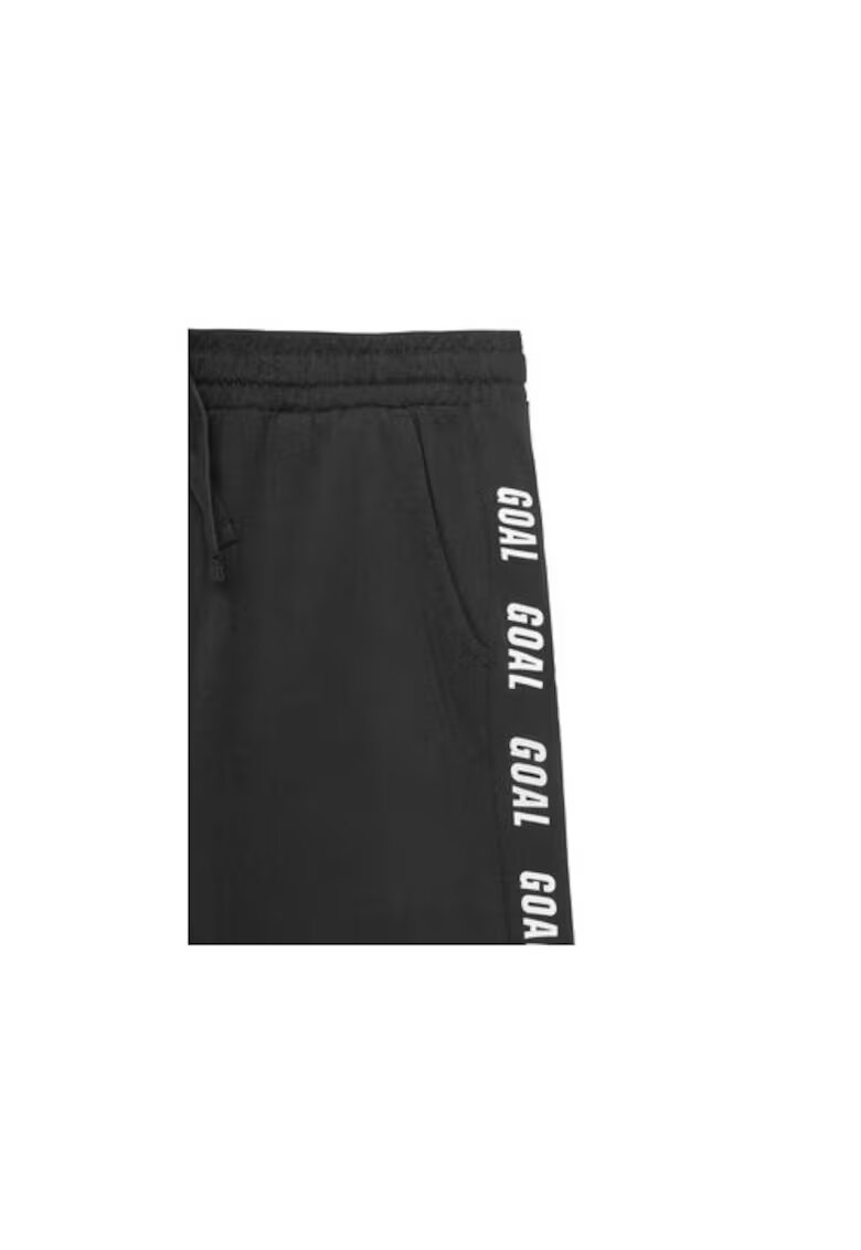 Original Marines Pantaloni scurti sport baieti - bumbac - negru - 135-140cm