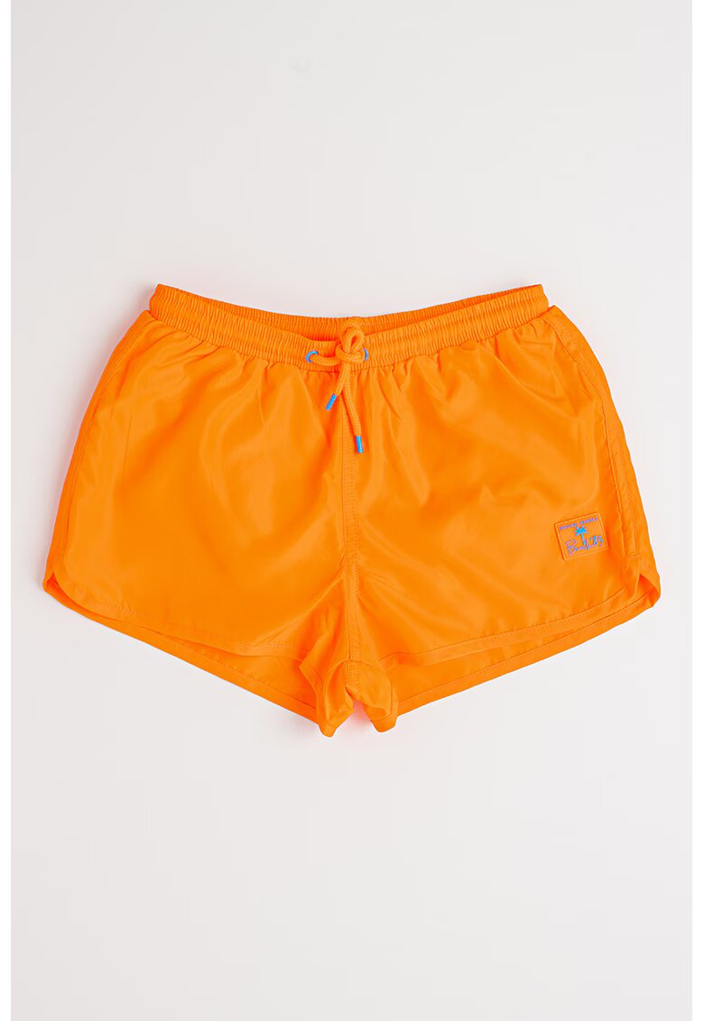 Original Marines Pantaloni scurti uni cu talie ajustabila - Portocaliu mandarina