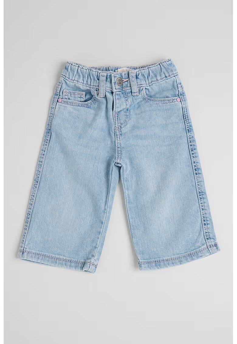 Original Marines Pantaloni trei sferturi din denim - Albastru deschis