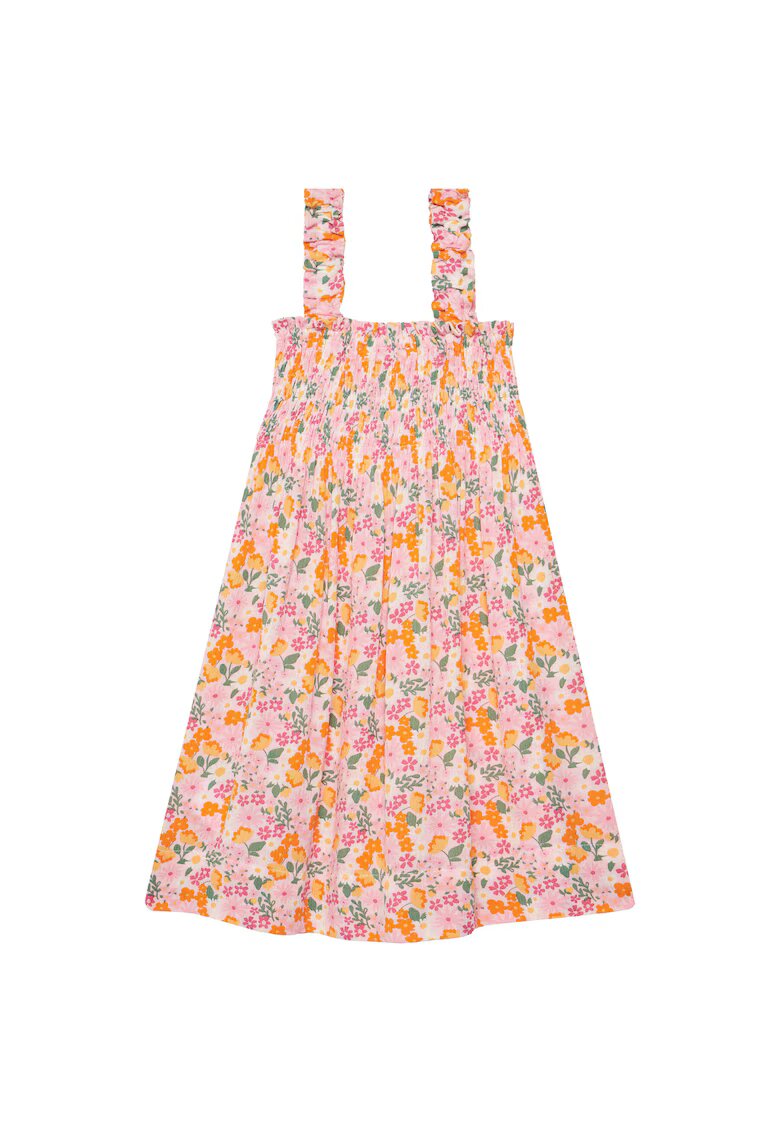 Original Marines Rochie fete - Multicolor - Floral - De vara