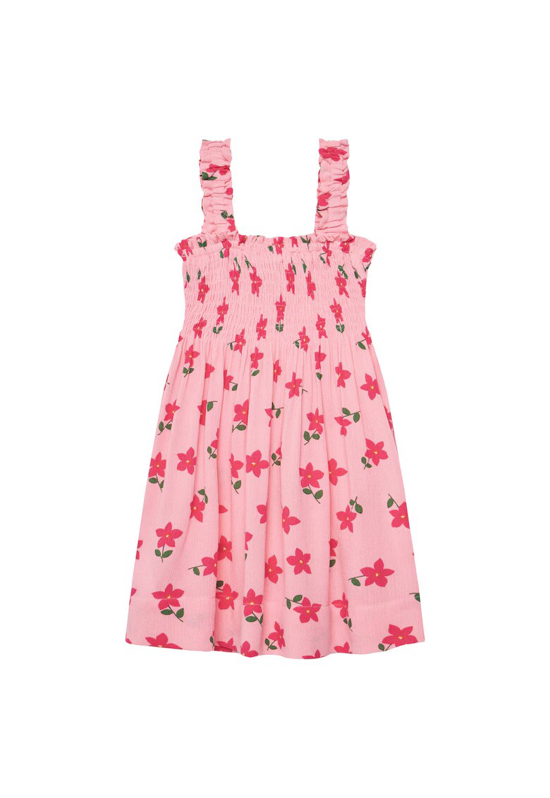 Original Marines Rochie - Pentru fete - Roz - Floral