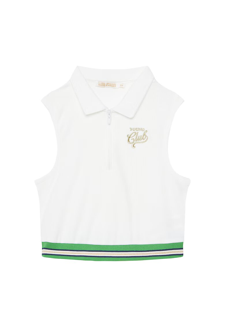Original Marines Tricou pentru fete - alb