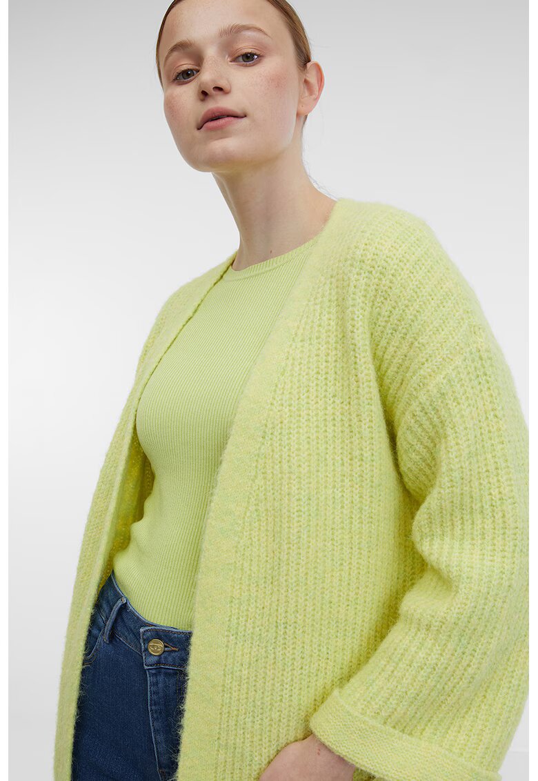 Orsay Cardigan lejer fara inchidere - Verde lime