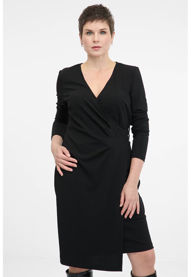 Orsay Rochie cu croiala bodycon si model petrecut - Negru